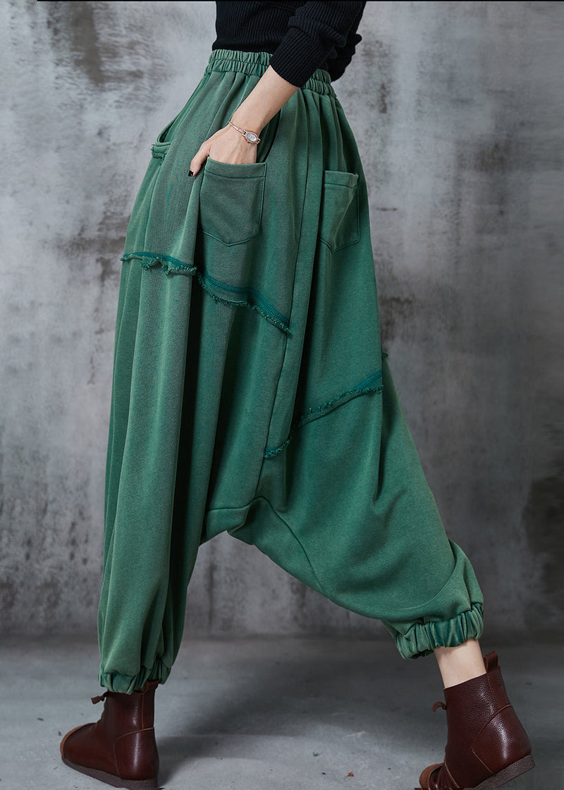 A Vintage Style Pants with Delicate Timeless Details