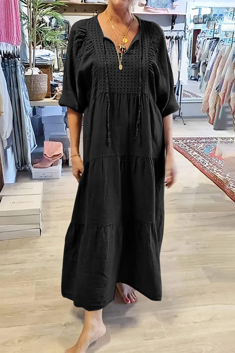 Vintage Inspired Dress with a Contemporary Edge