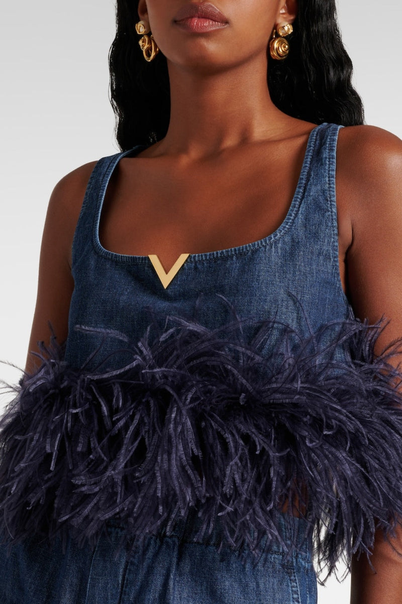 Vintage Inspired Top with a Contemporary Edge