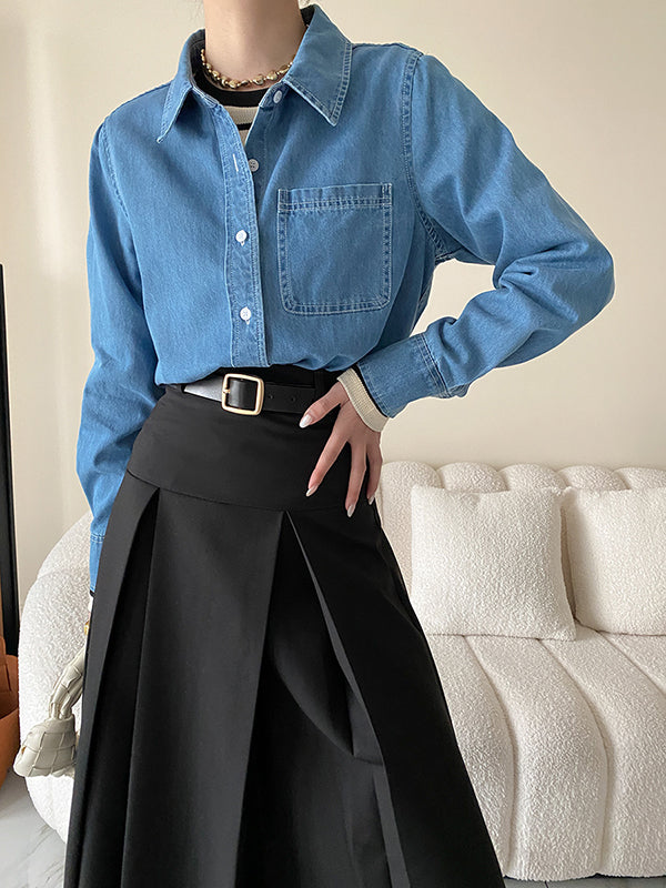 Well Tailored Garment with a Graceful Silhouette