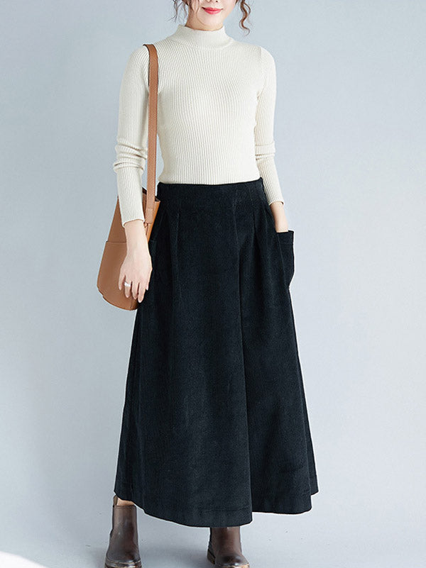 Well Tailored Pants with a Graceful Silhouette