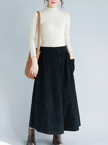 Well Tailored Pants with a Graceful Silhouette