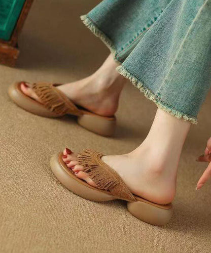 Beautifully Balanced Sandals with Timeless Character