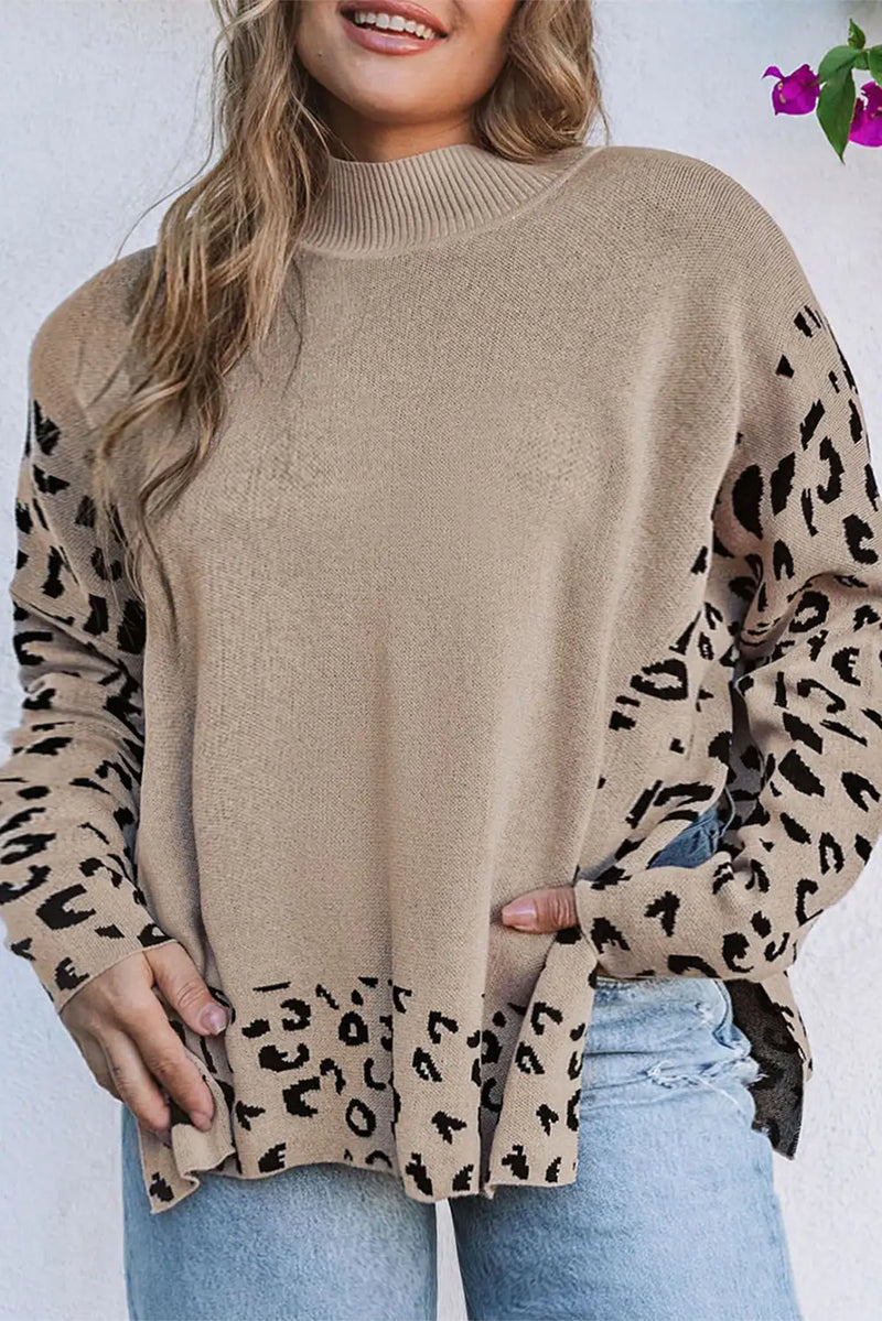 Vintage Inspired Sweater with a Contemporary Edge