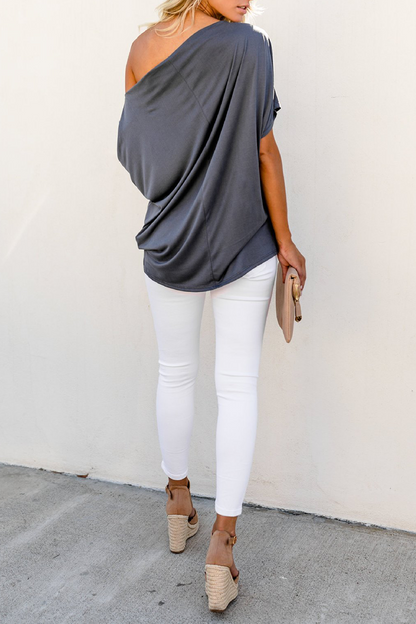 Beautifully Crafted T-Shirt in a Classic Style
