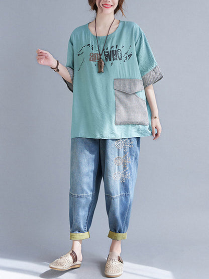 Beautifully Balanced T-Shirt with Timeless Character
