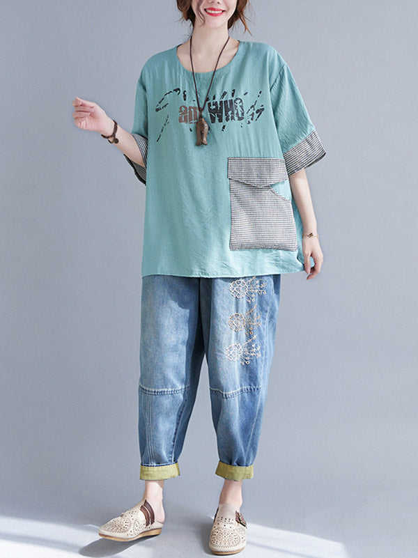 Beautifully Balanced T-Shirt with Timeless Character