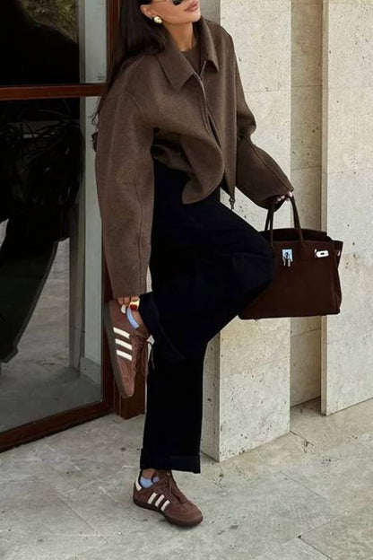 Polished Jacket with an Effortless Classic Look