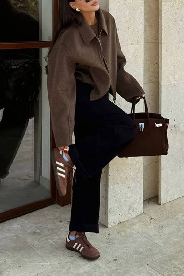 Polished Jacket with an Effortless Classic Look