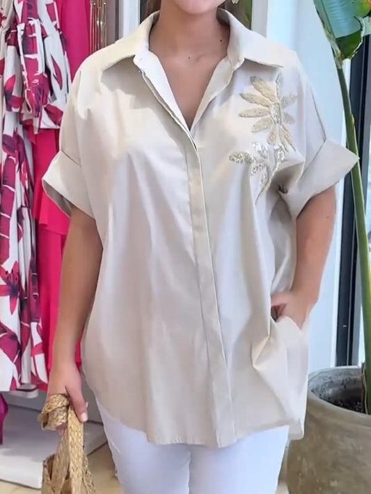 Polished Shirt with an Effortless Classic Look