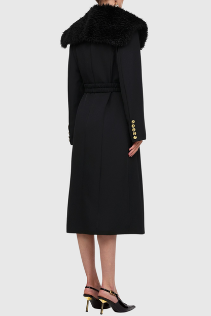 Sophisticated Coat with a Clean Classic Look