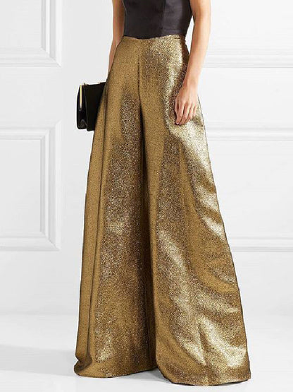 A Vintage Style Trousers with Delicate Timeless Details
