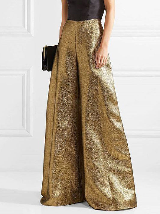 A Vintage Style Trousers with Delicate Timeless Details