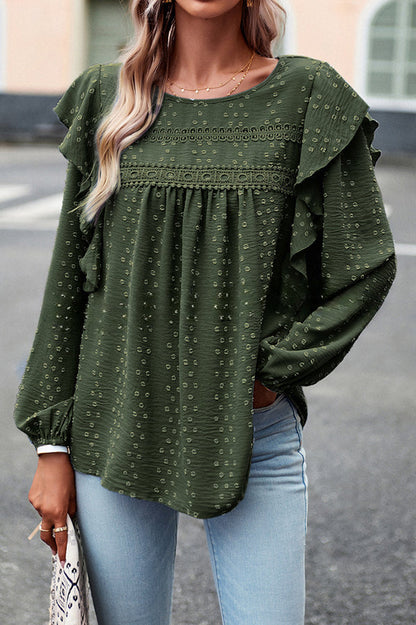 Vintage Inspired Blouse with a Contemporary Edge