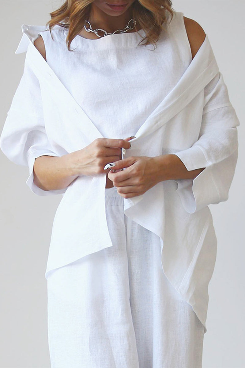 Beautifully Balanced Garment with Timeless Character