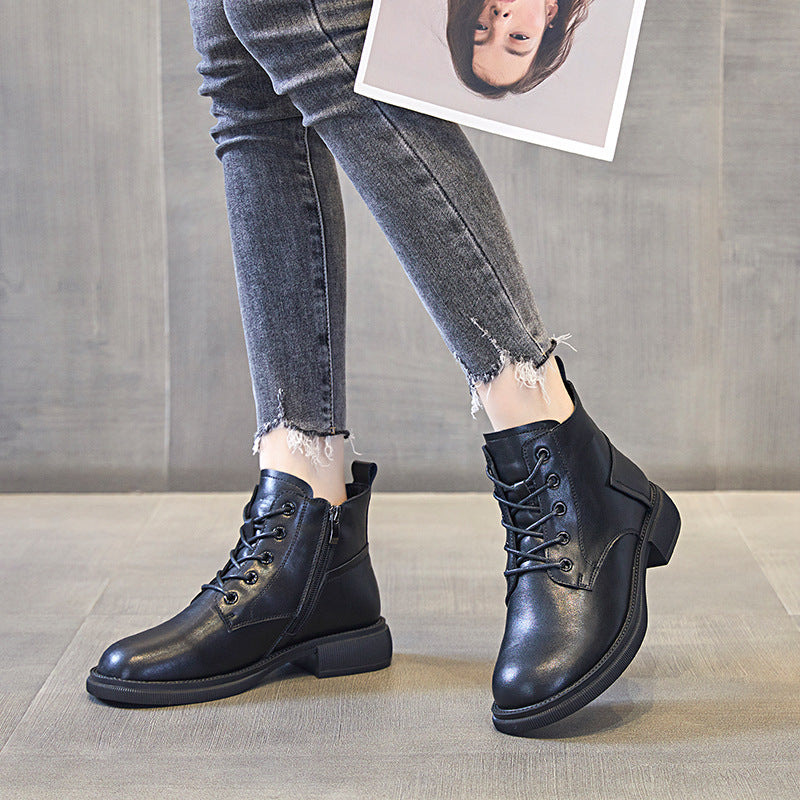 Sophisticated Boots with a Clean Classic Look