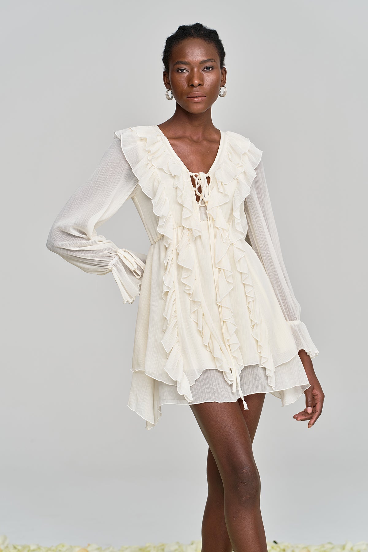 Gracefully Styled Dress for Any Occasion