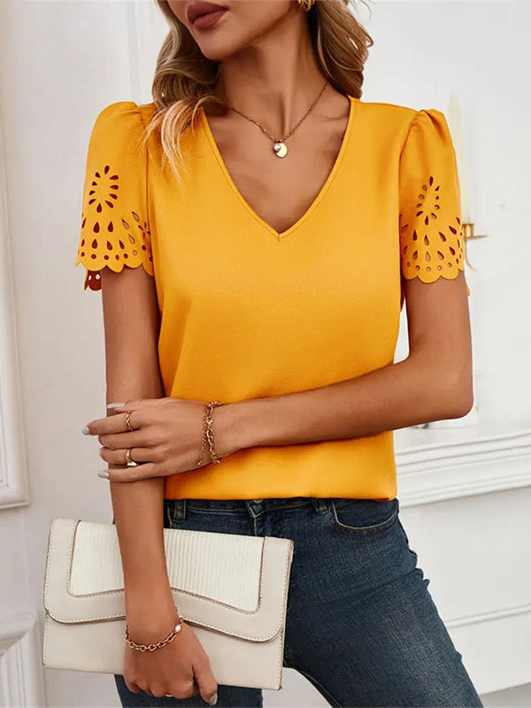 Elegantly Styled T-Shirt for Everyday Wear