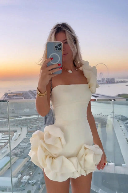 A Vintage Style Dress with Delicate Timeless Details
