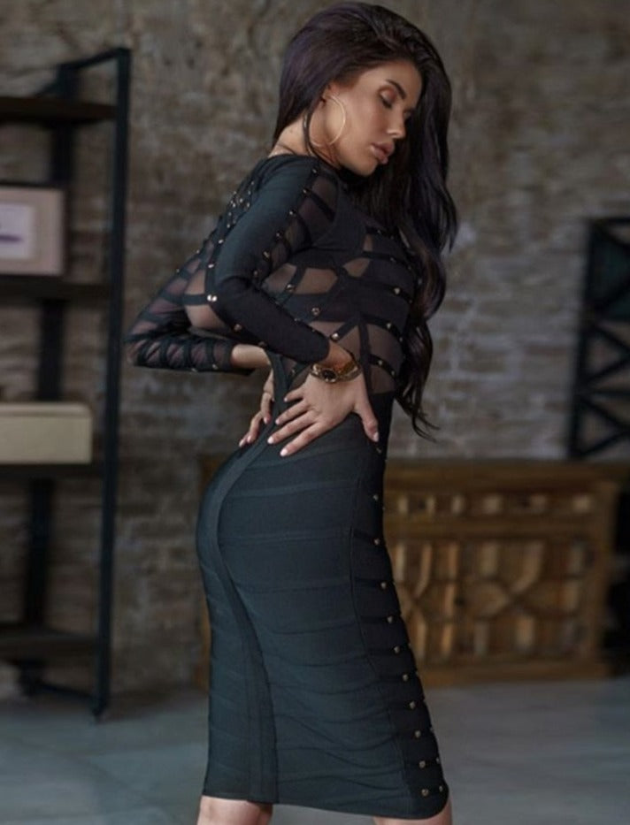 A Vintage Style Dress with Delicate Timeless Details