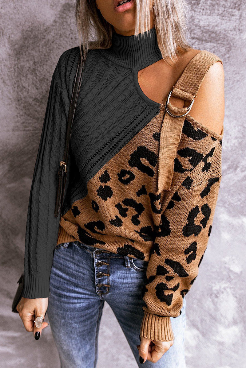 Vintage Inspired Sweater with a Contemporary Edge