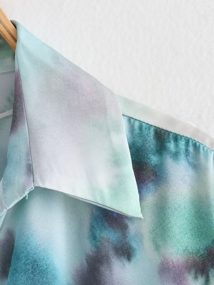 A Vintage Style Shirt with Delicate Timeless Details