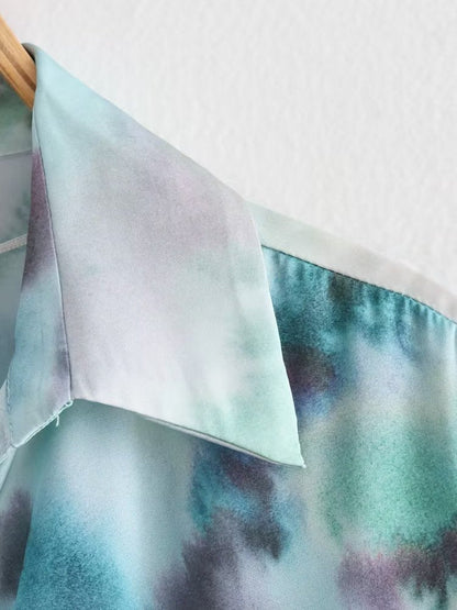 A Vintage Style Shirt with Delicate Timeless Details