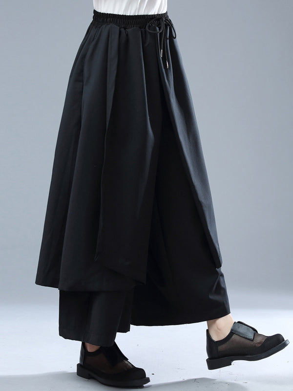 Well Tailored Pants with a Graceful Silhouette