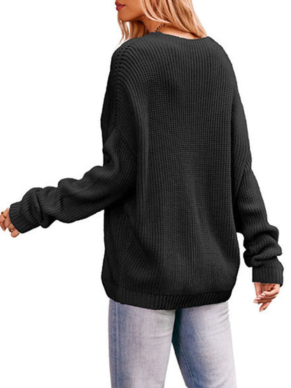 Sophisticated Sweater with a Clean Classic Look