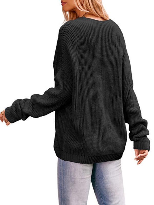Sophisticated Sweater with a Clean Classic Look
