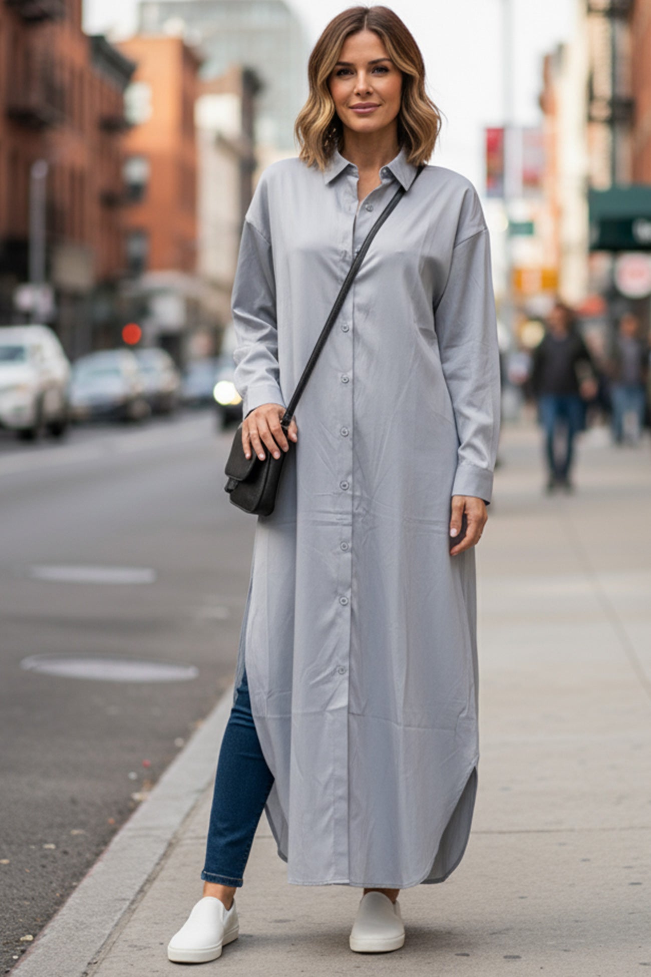 Elegantly Styled Blouse for Everyday Wear