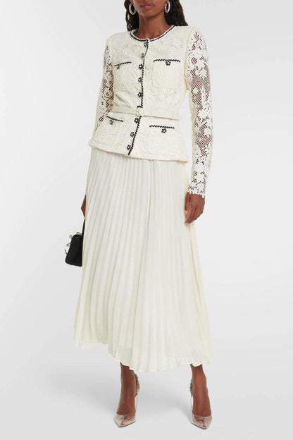 Polished Dress with an Effortless Classic Look