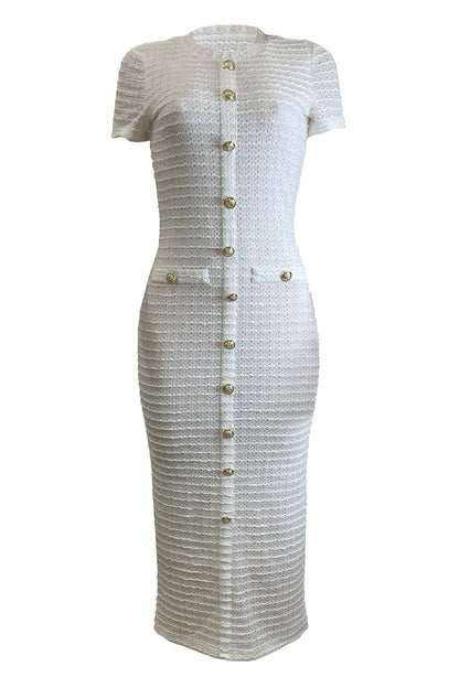 Sophisticated Dress with a Clean Classic Look