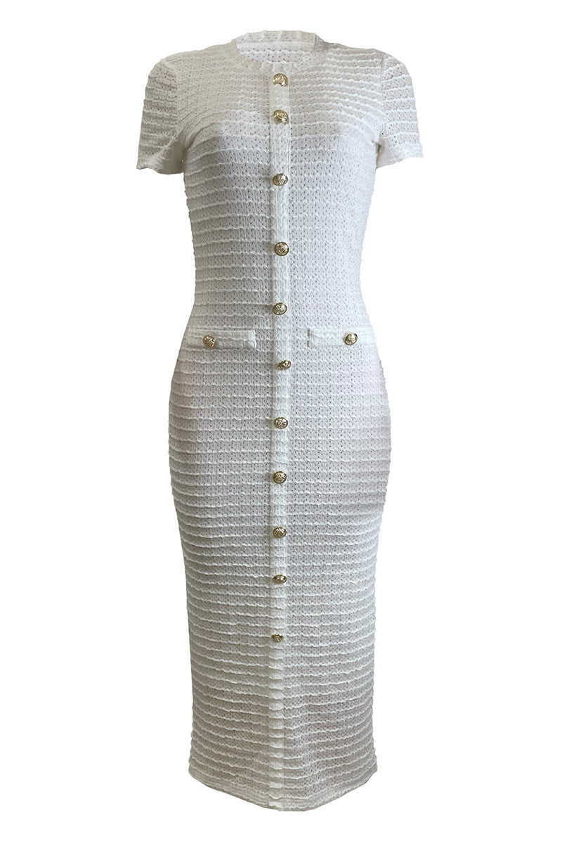 Sophisticated Dress with a Clean Classic Look