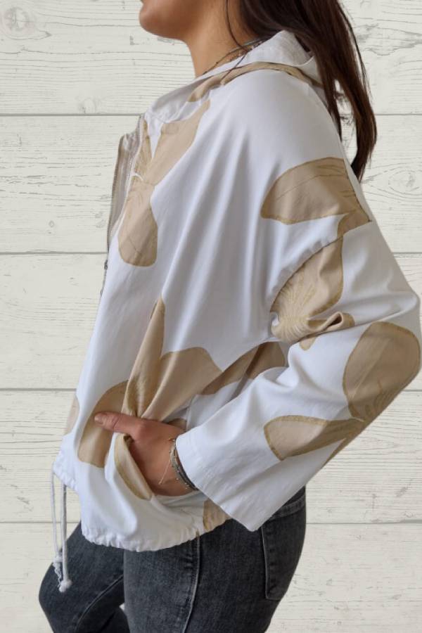 A Vintage Style Jacket with Delicate Timeless Details