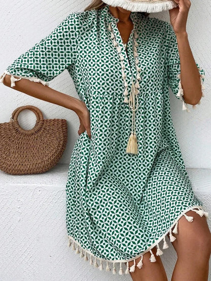 Polished Dress with an Effortless Classic Look