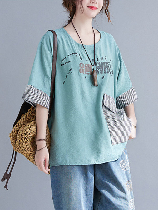 Beautifully Balanced T-Shirt with Timeless Character
