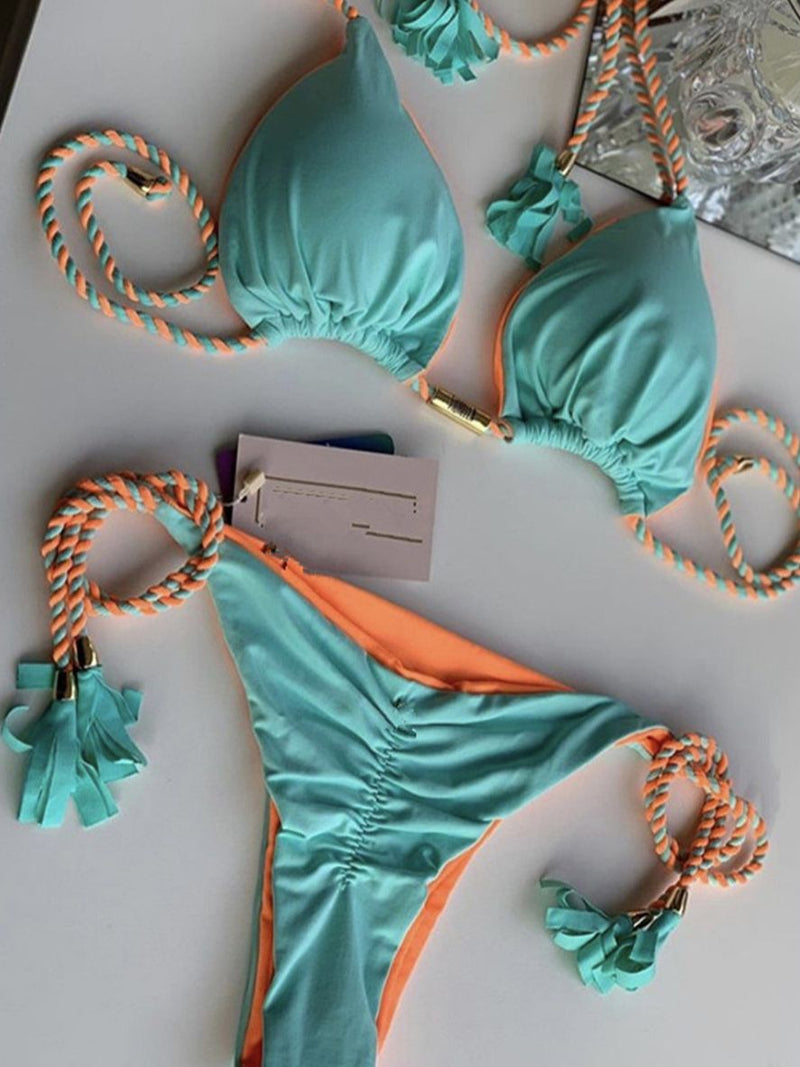 Beautifully Balanced Swimsuit with Timeless Character