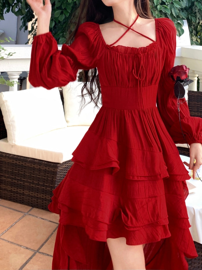 Classic Vintage Dress with a Flattering Fit