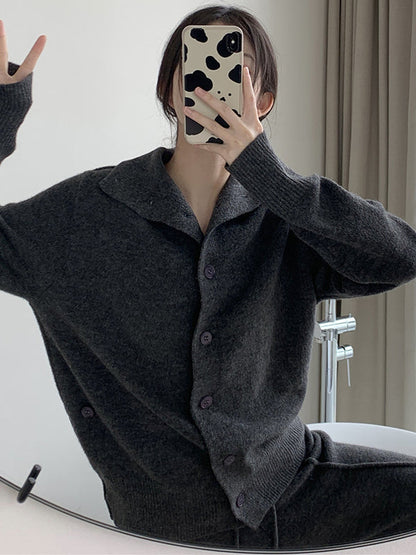 Vintage Inspired Cardigan with a Contemporary Edge
