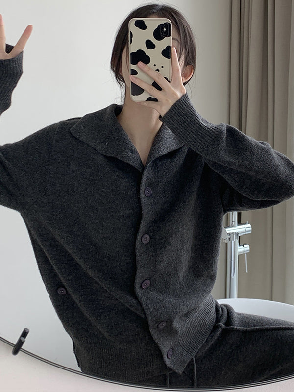 Vintage Inspired Cardigan with a Contemporary Edge