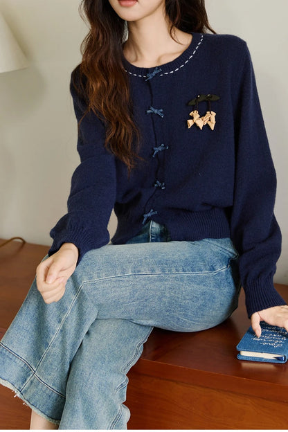 Polished Cardigan with an Effortless Classic Look