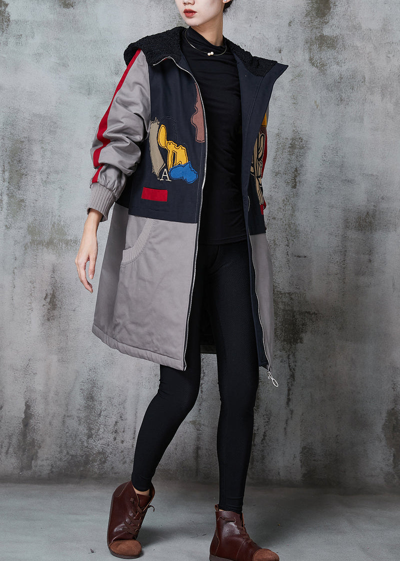 Classic Vintage Coat with a Flattering Fit