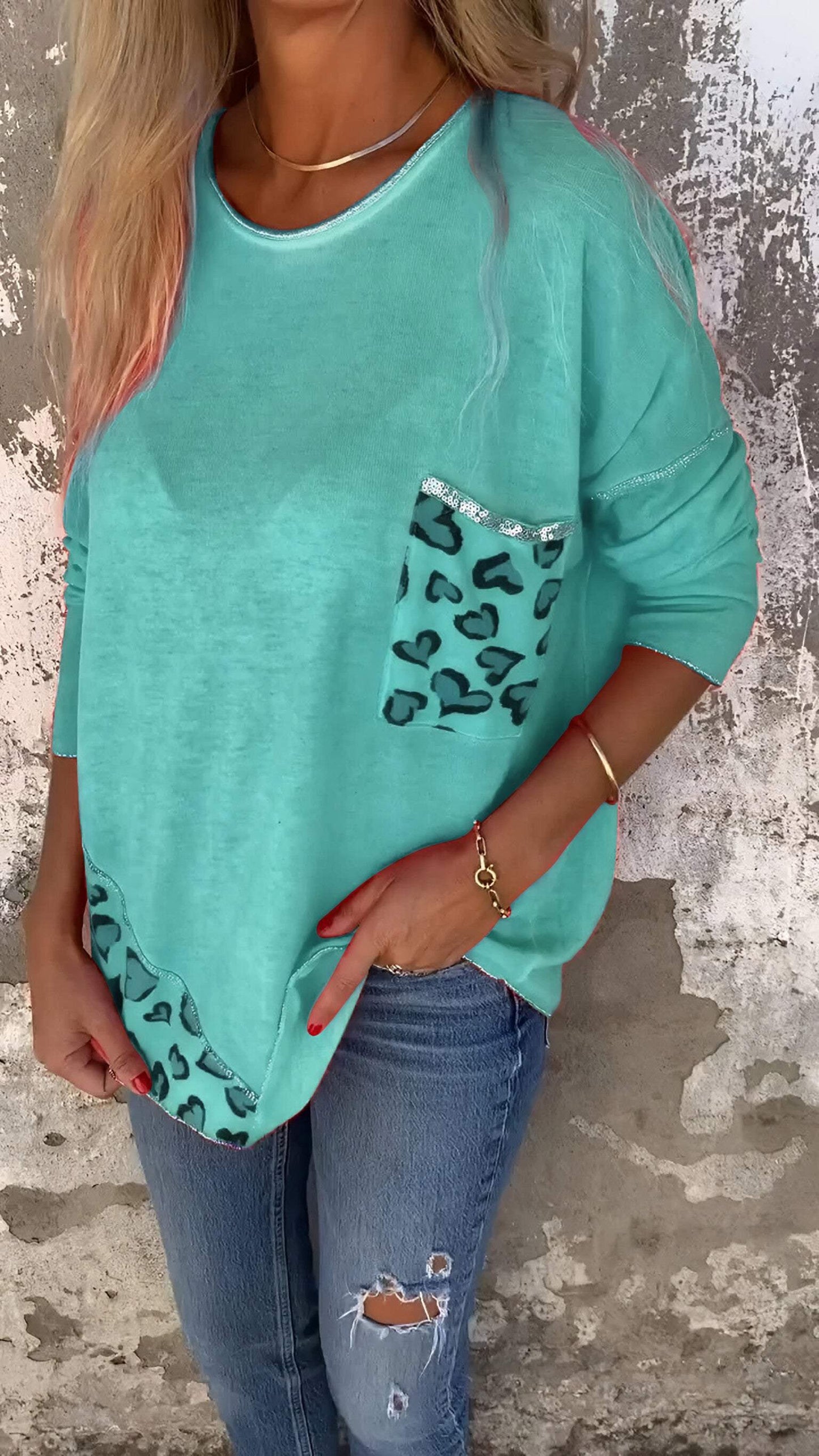 Sophisticated Top with a Clean Classic Look