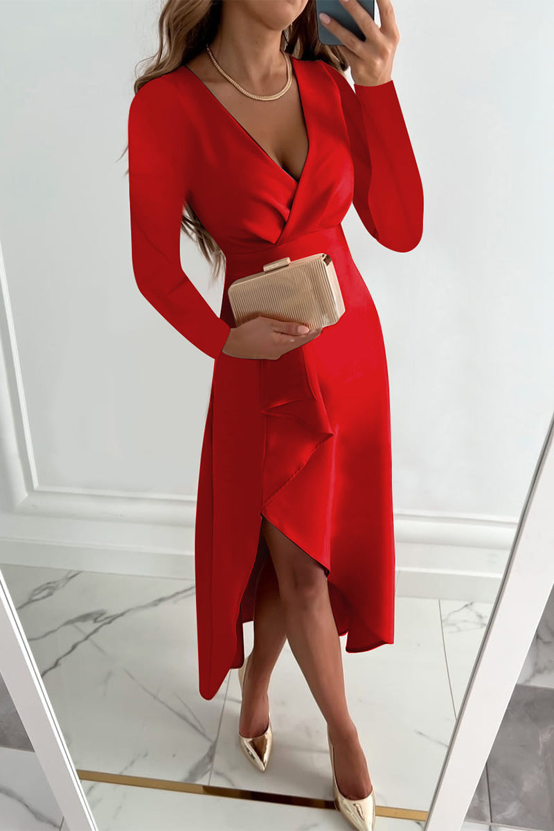 Elegantly Styled Dress for Everyday Wear
