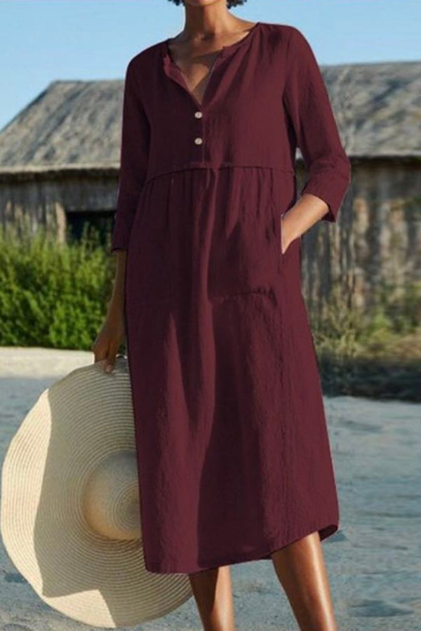 Beautifully Balanced Dress with Timeless Character