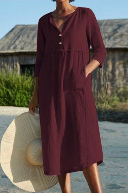 Beautifully Balanced Dress with Timeless Character