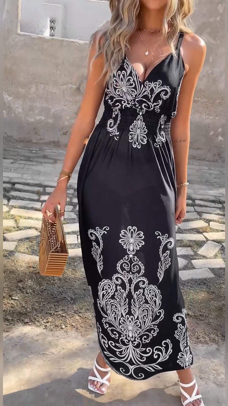 Vintage Inspired Dress with a Contemporary Edge