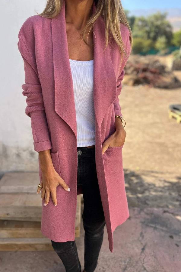 Classic Vintage Cardigan with a Flattering Fit