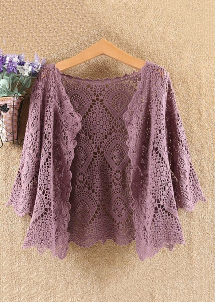 Vintage Inspired Cardigan with a Contemporary Edge